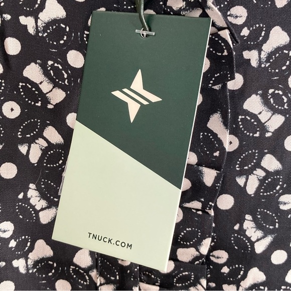 Tuckernuck Black Geo Tate Dress-Women’s XS-NEW WITH TAGS-Classic-Preppy-Designer - Picture 5 of 9